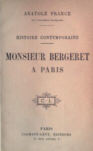Monsieur Bergeret A Paris 1