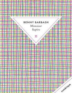 Monsieur Sapiro by Benny Barbash, book cover