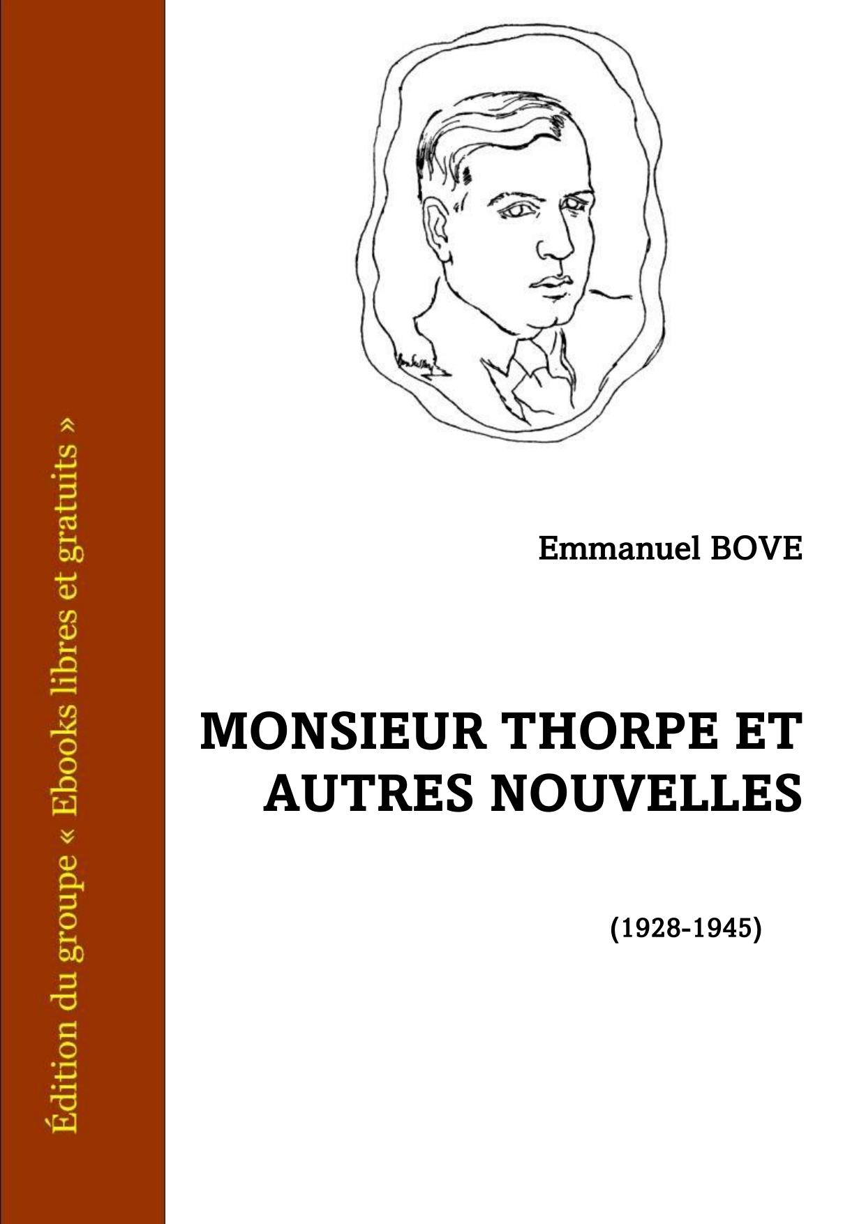 Monsieur Thorpe Et Autres Nouvelles