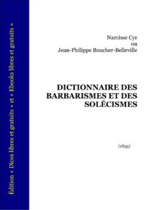 NOUVEAU DICTIONNAIRE DARGOT