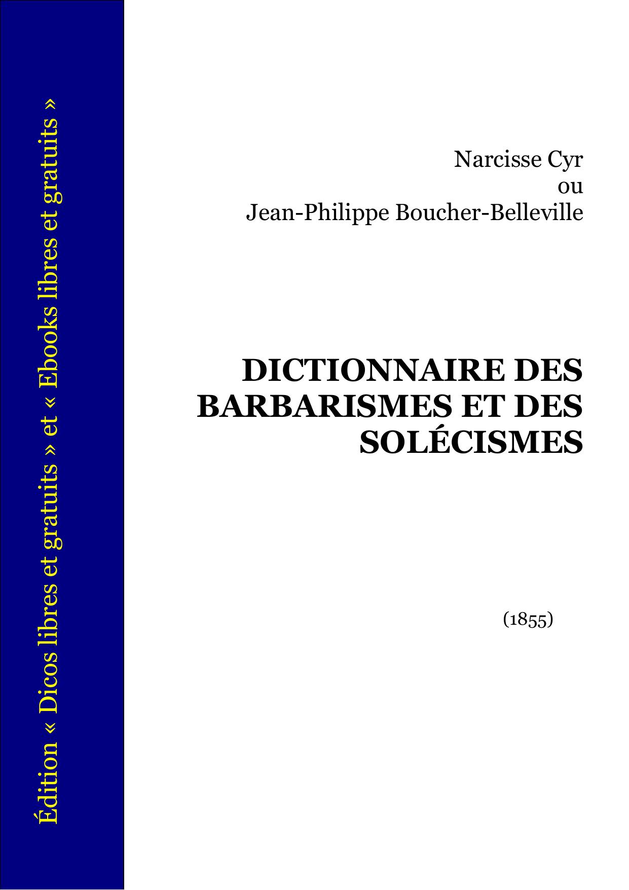 NOUVEAU DICTIONNAIRE DARGOT