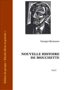 Nouvelle Histoire De Mouchette by Georges Bernanos, book cover