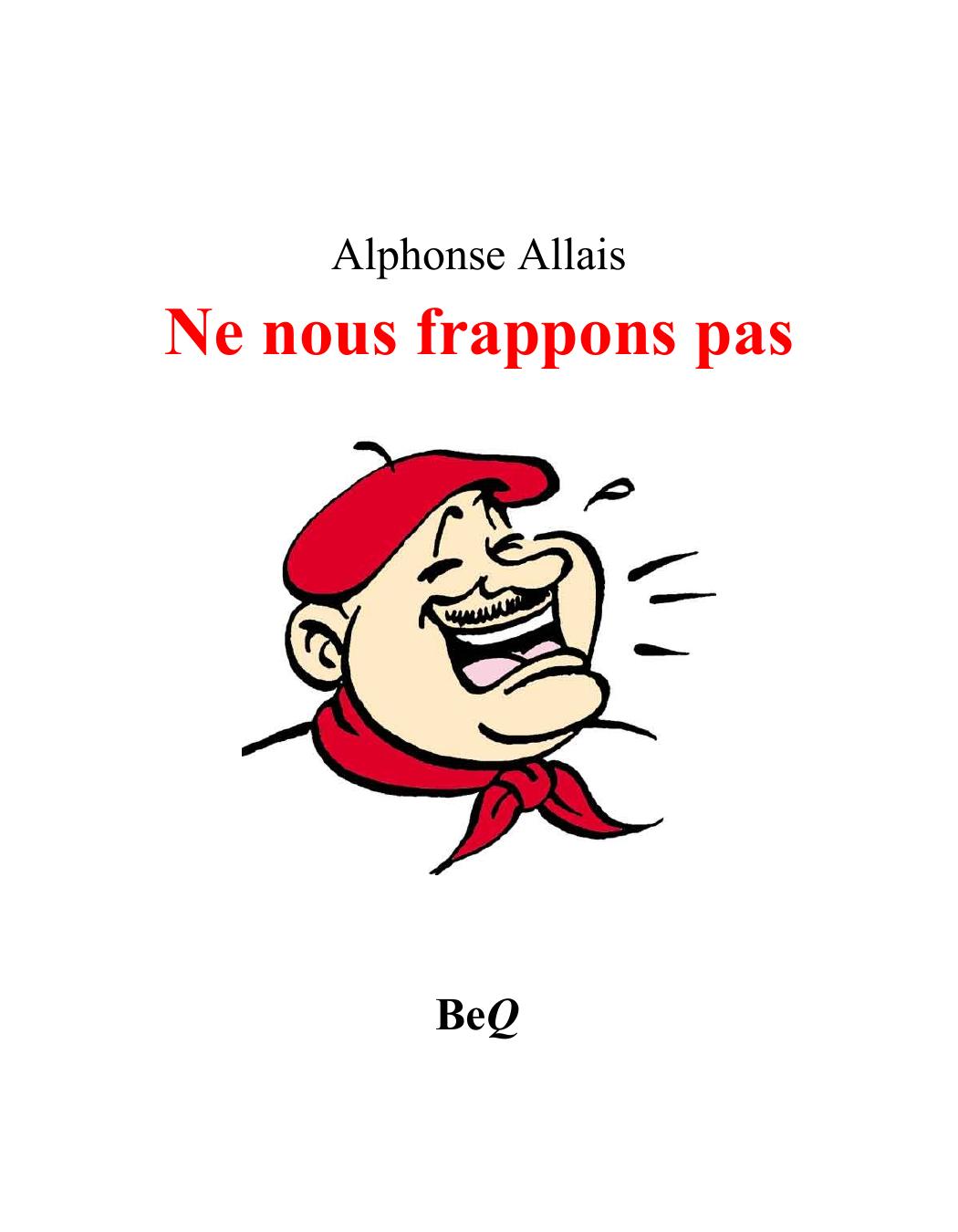 Ne Nous Frappons Pas