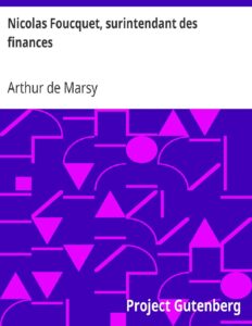 Nicolas Foucquet Surintendant Des Finances