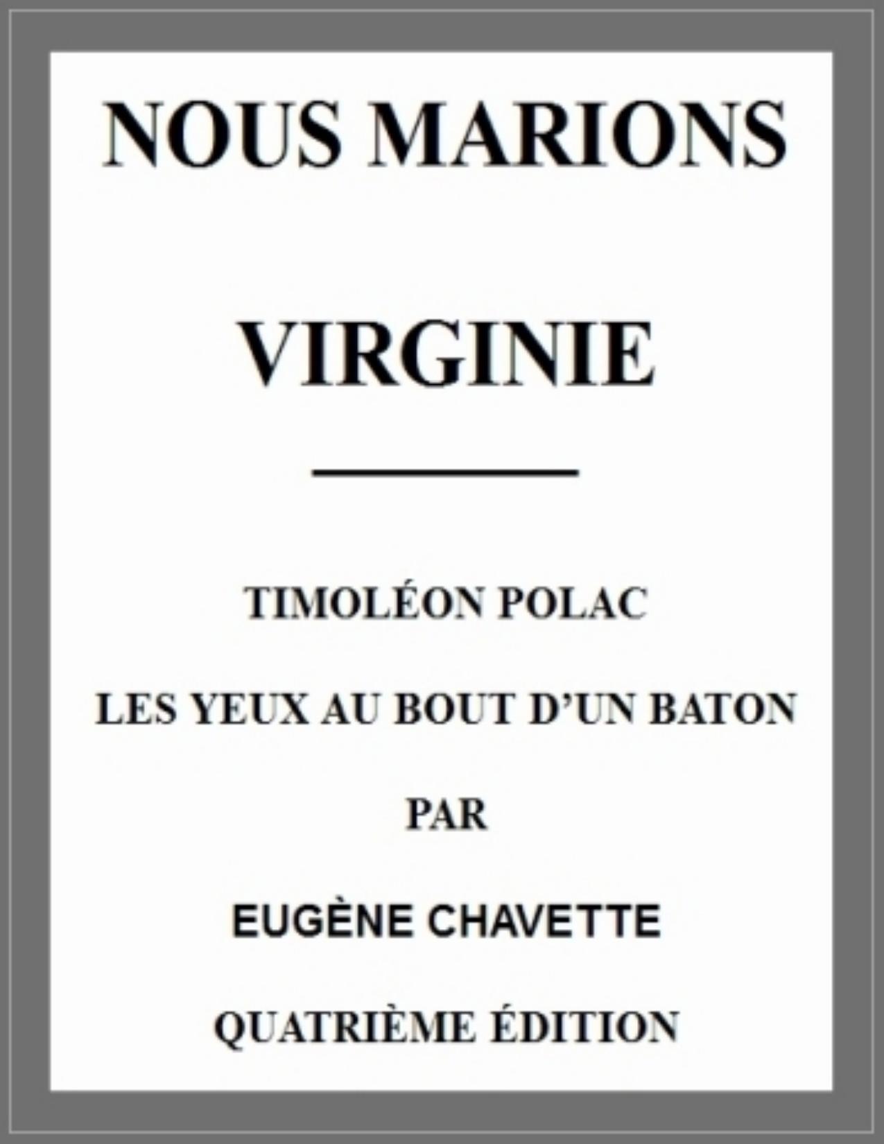 Nous Marions Virginie