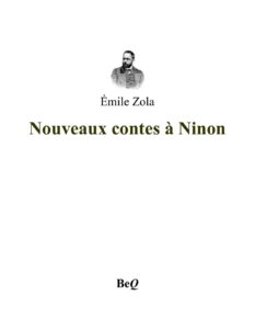 Nouveaux Contes A Ninon