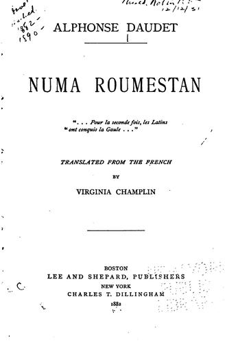 Numa Roumestan 1