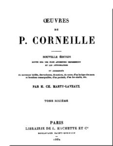 OEuvres De P. Corneille Tome 06