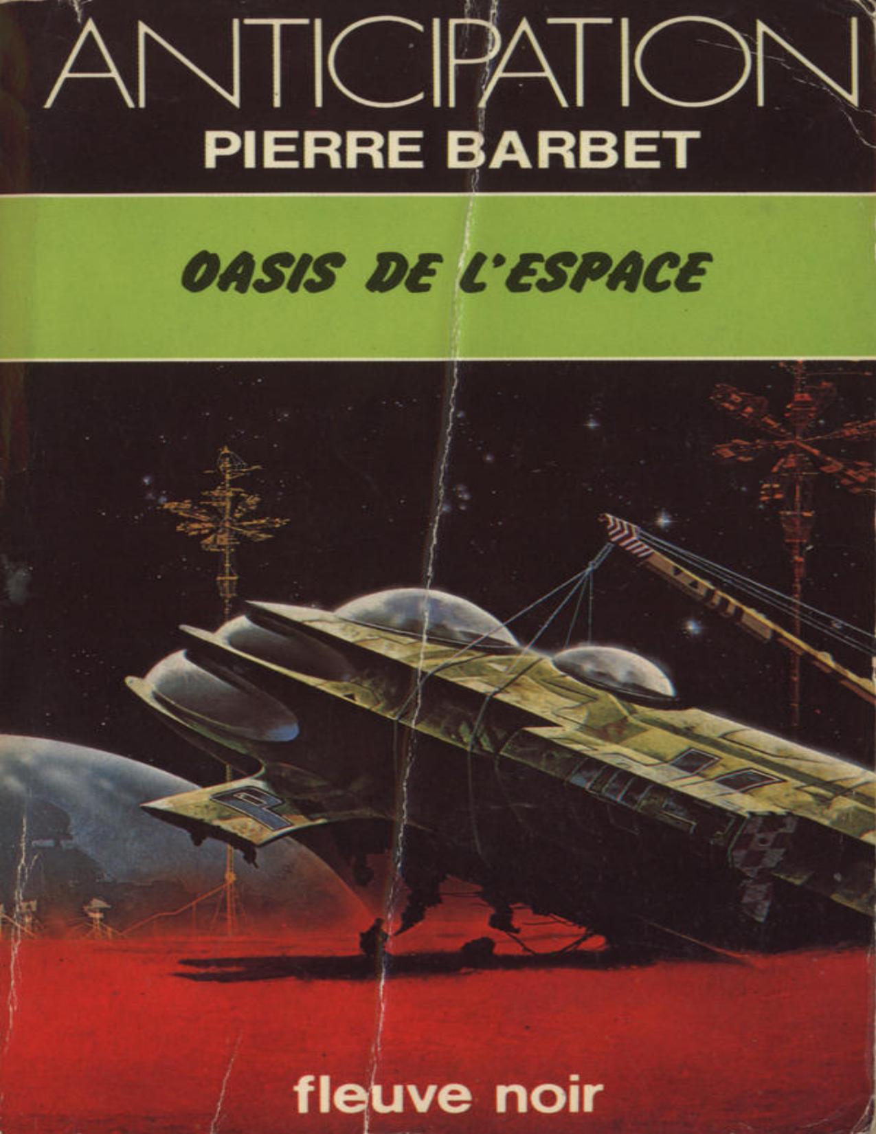 Oasis De Lespace French Edition Barbet Pierre