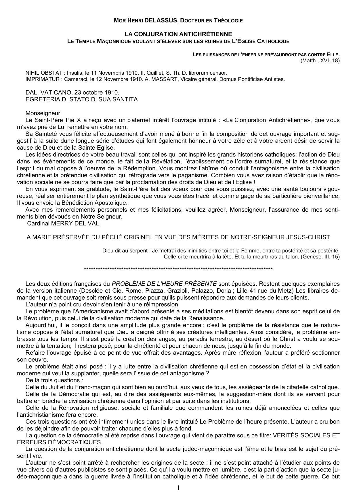 OceanofPDF.com La Conjuration Anti Chretienne French Edition