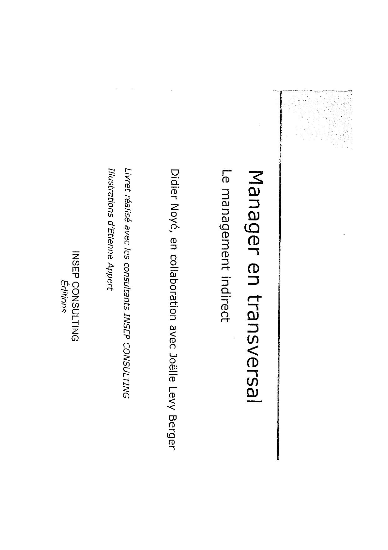 OceanofPDF.com Manager En Transversal French Edition