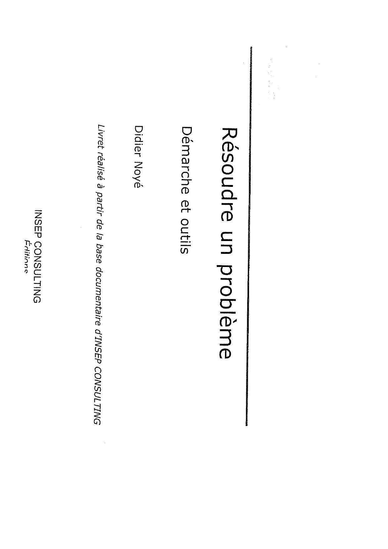 OceanofPDF.com Resoudre Un Probleme French Edition