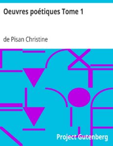 Oeuvres Poetiques Tome 1 1