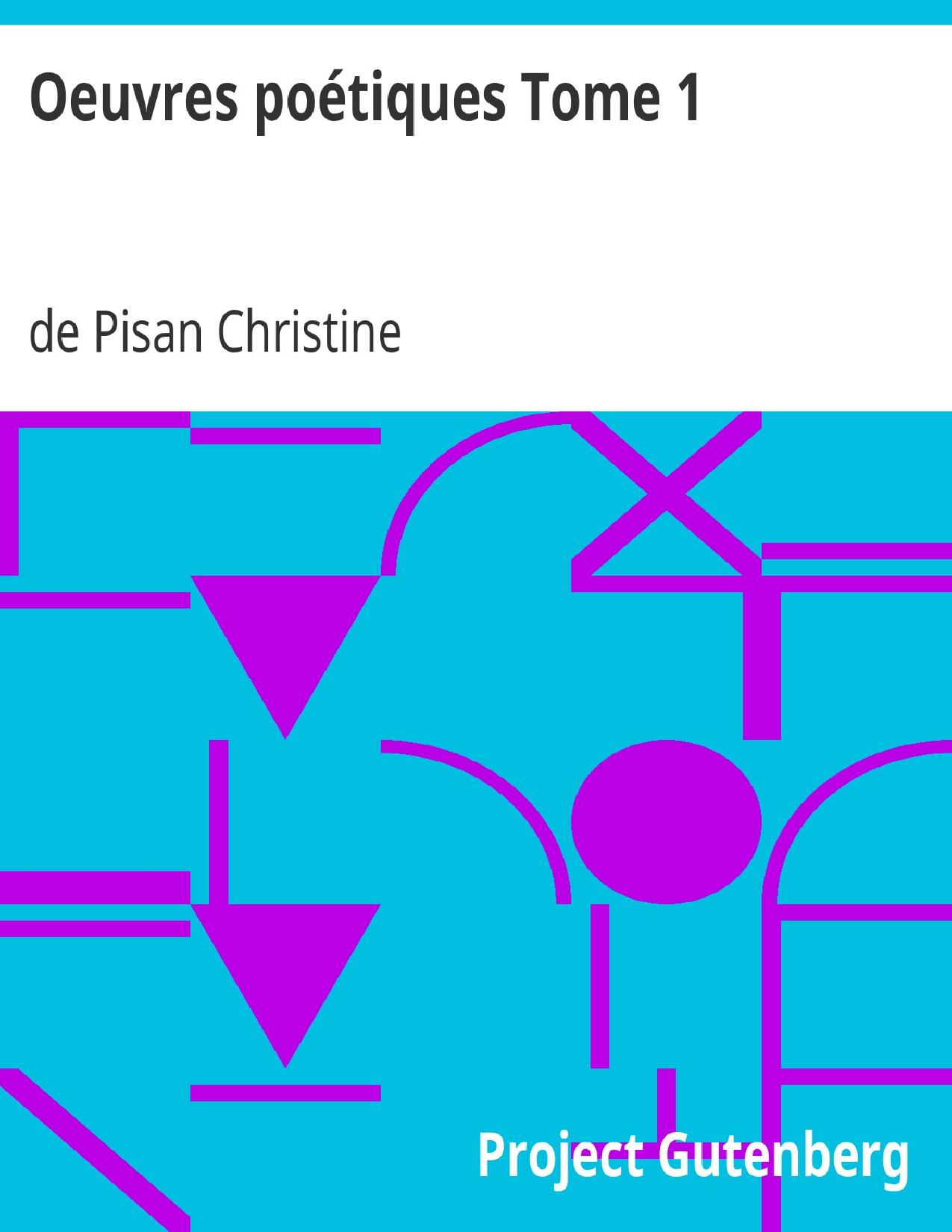 Oeuvres Poetiques Tome 1 1