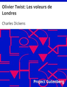Olivier Twist Les Voleurs De Londres