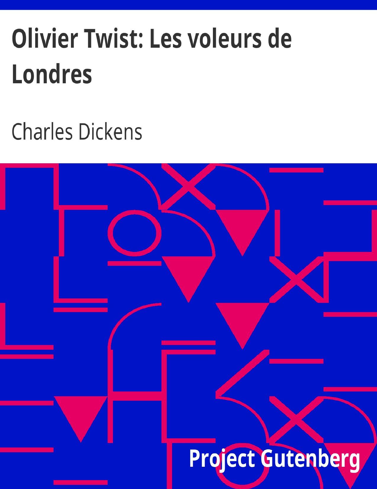 Olivier Twist Les Voleurs De Londres