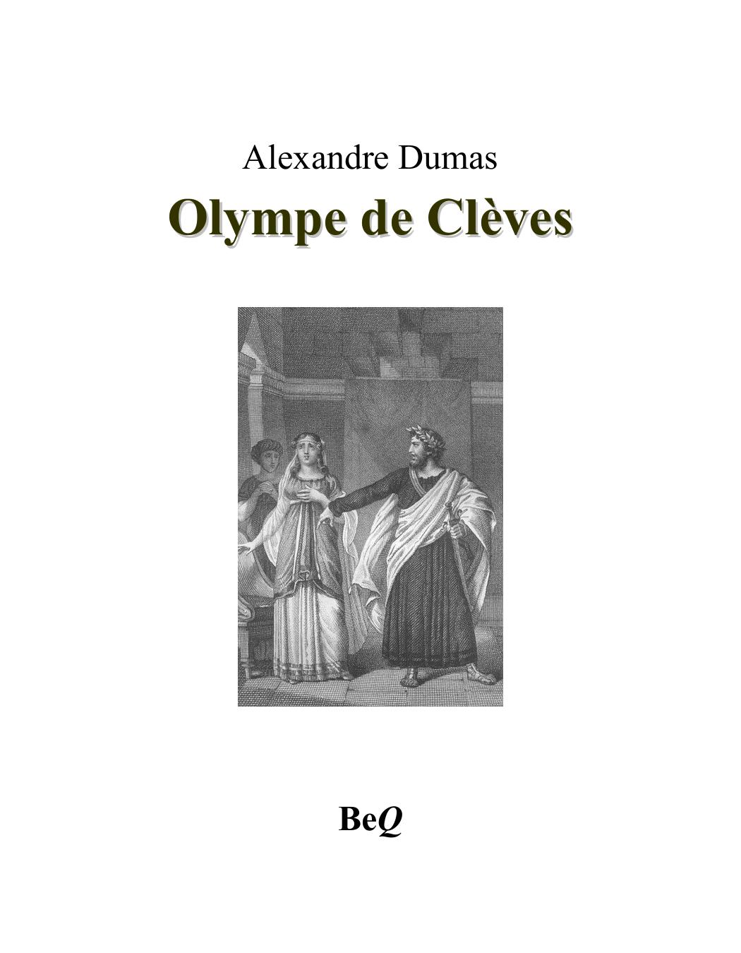 Olympe De Cleves 1
