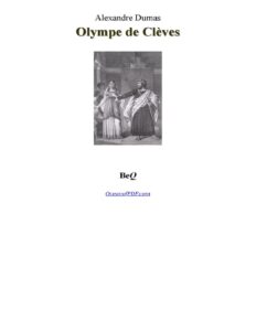 Olympe De Cleves I
