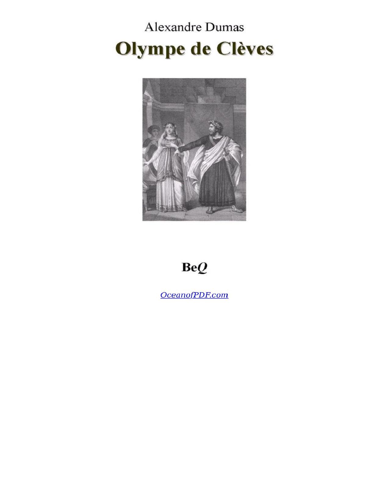 Olympe De Cleves I