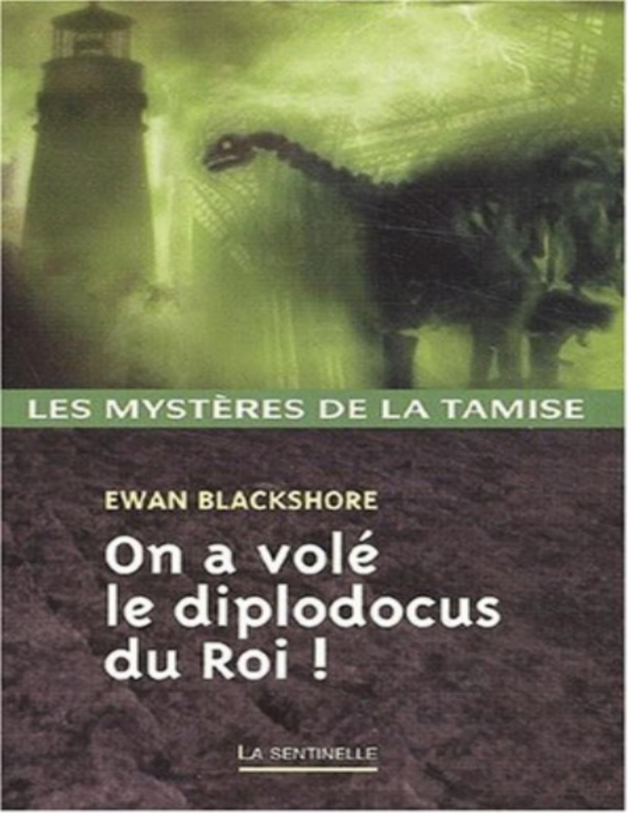 On A Vole Le Diplodocus Du Roi