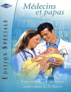 Papa, médecin et amoureux by Caroline Anderson, book cover