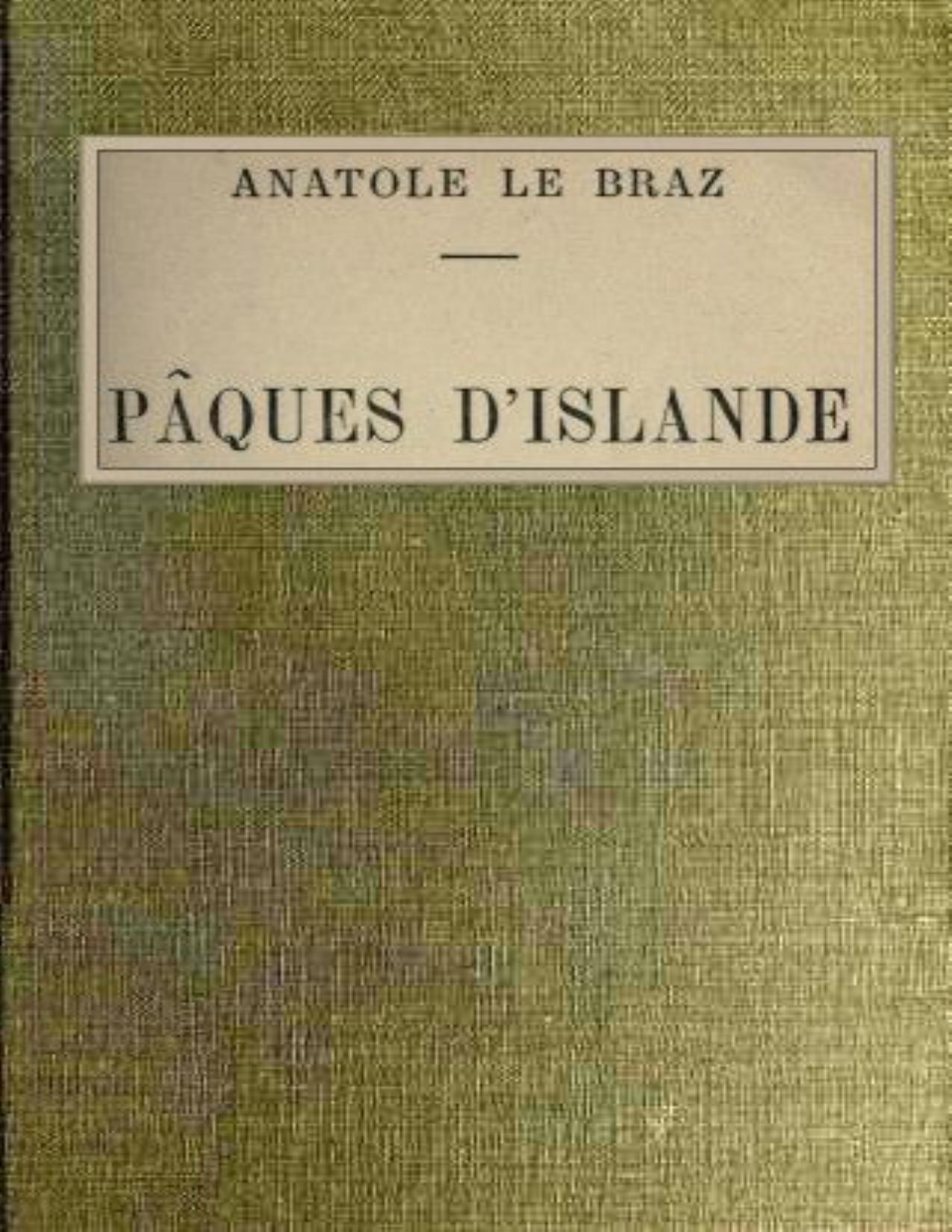 Paques DIslande