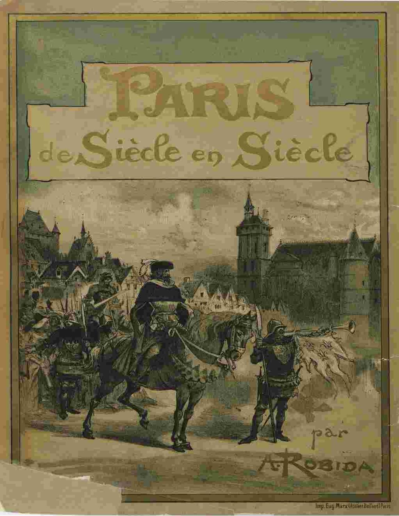 Paris De Siecle En Siecle