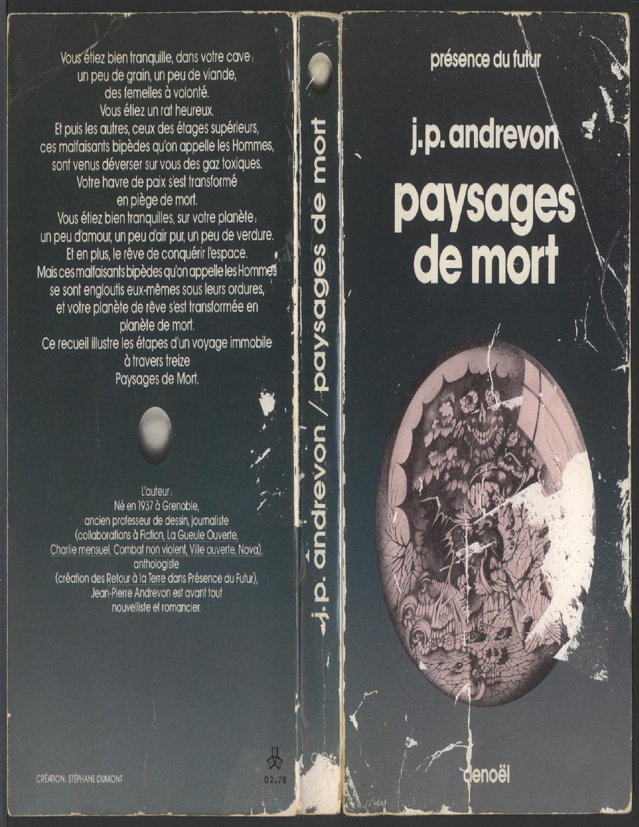 Paysages De Mort French Edition ANDREVON Jean Pierre