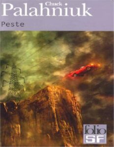 Peste by Chuck Palahniuk, book cover