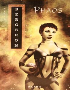 Phaos by BERGERON Alain, book cover