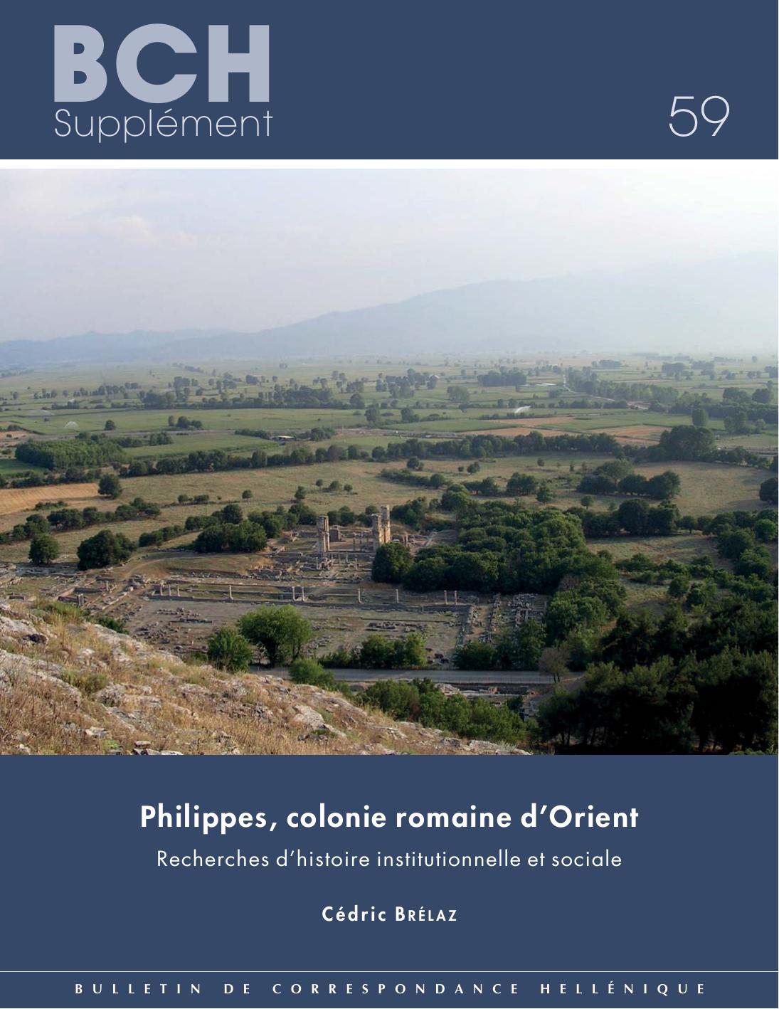 Philippes Colonie Romaine DOrient