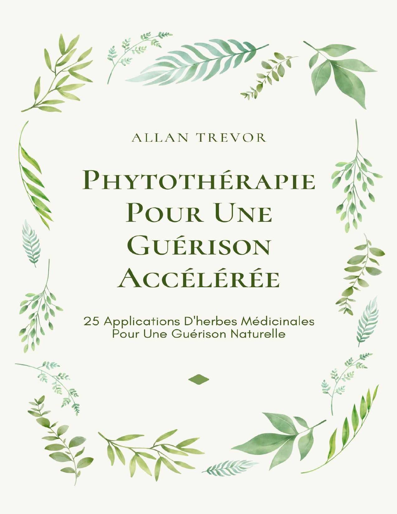Phytotherapie Pour Une Guerison Acceleree
