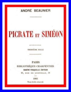 Picrate Et Simeon