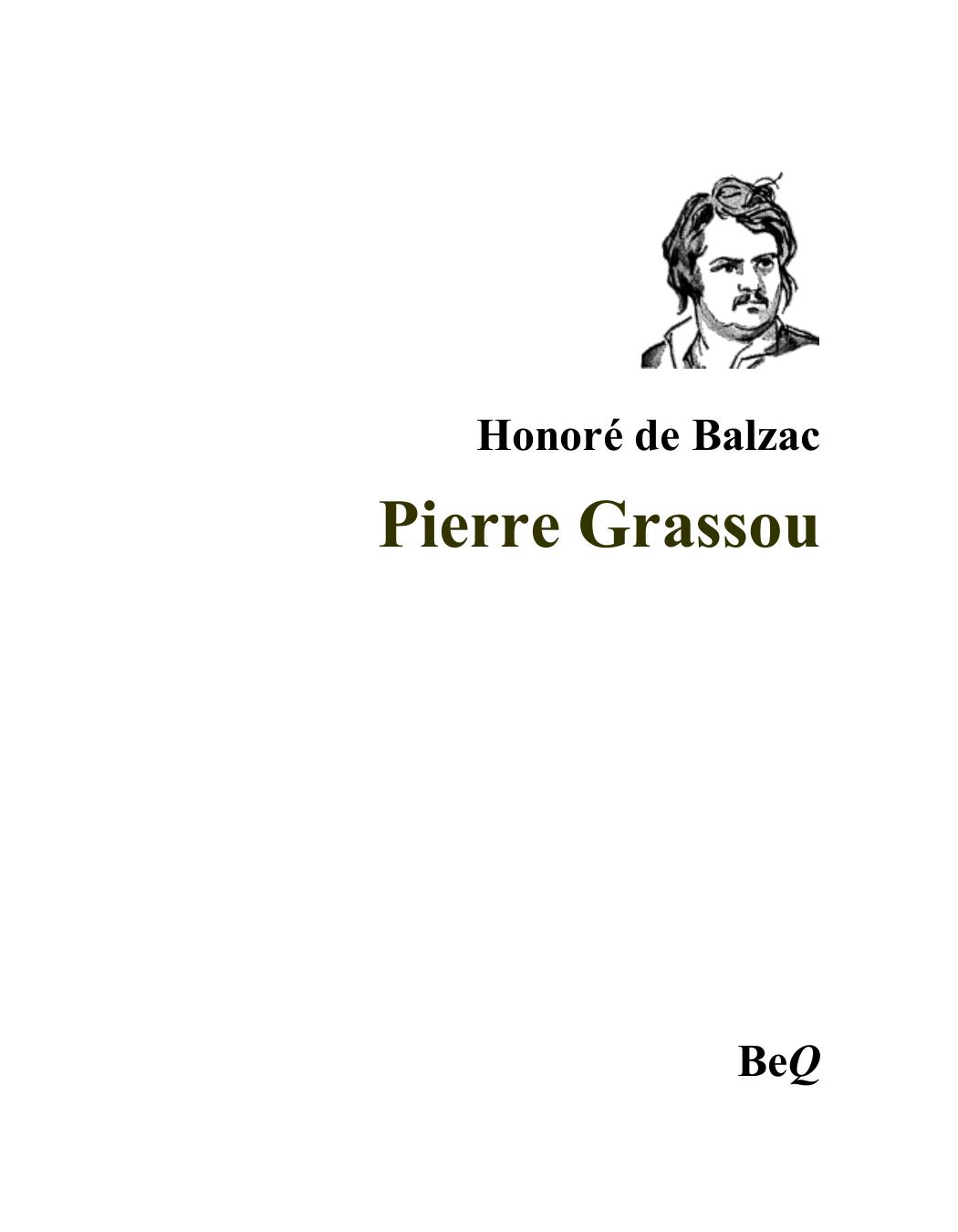 Pierre Grassou