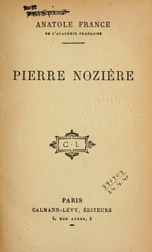 Pierre Noziere 1