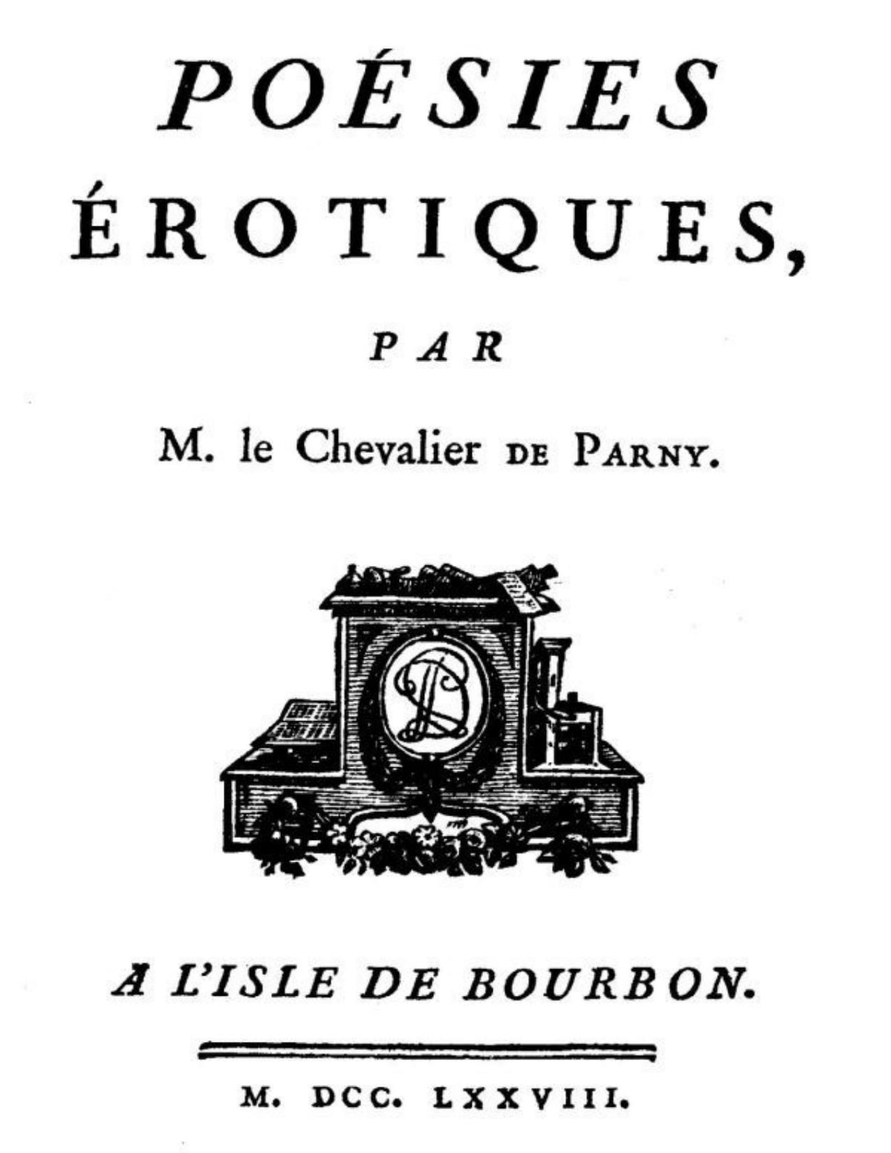 Poesies Erotiques