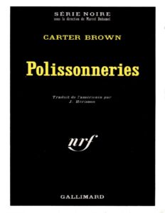 Polissonneries