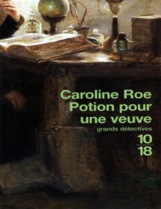 Potion pour une veuve by Caroline Roe, book cover