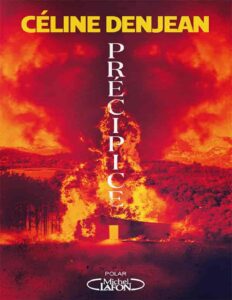 Précipice by Céline Denjean, book cover