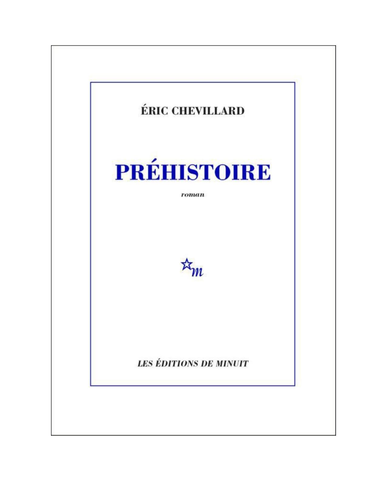 Prehistoire