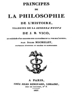 Principes De La Philosophie De LHistoire Traduits De La