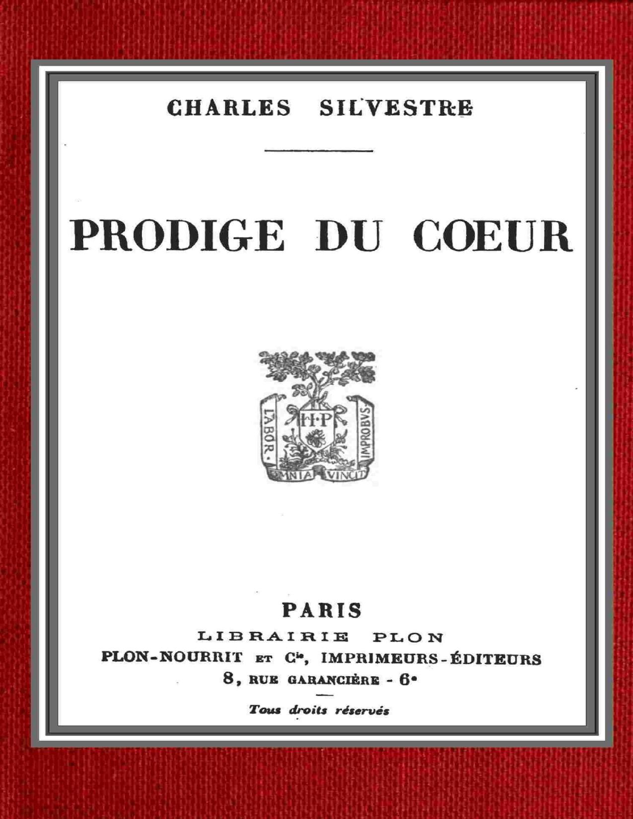 Prodige Du Coeur