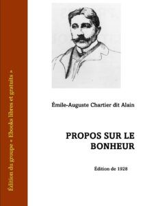Propos Sur Le Bonheur