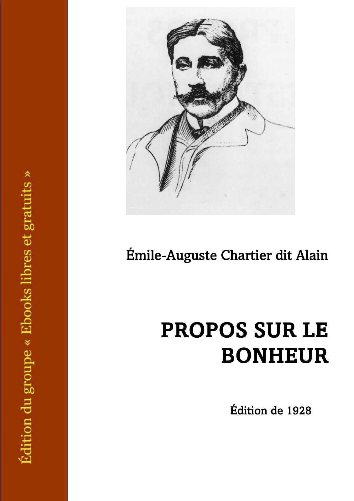Propos Sur Le Bonheur