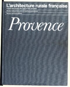 Provence French by Christian Bromberger, book cover