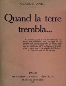Quand La Terre Trembla
