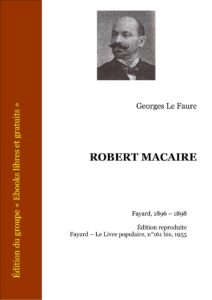 ROBERT MACAIRE