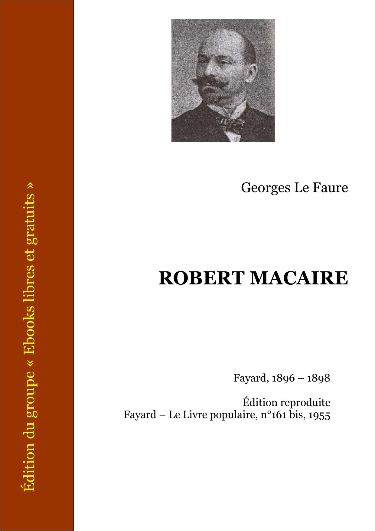 ROBERT MACAIRE
