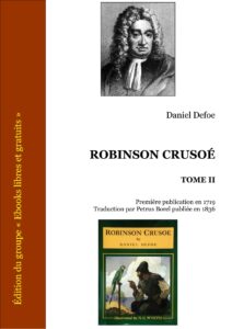 ROBINSON CRUSOE Tome II