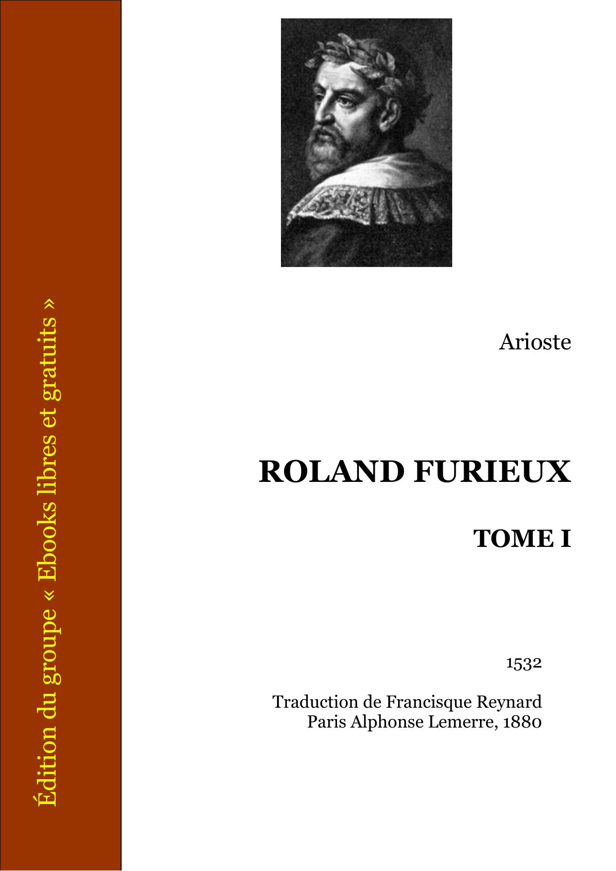 ROLAND FURIEUX Tome I